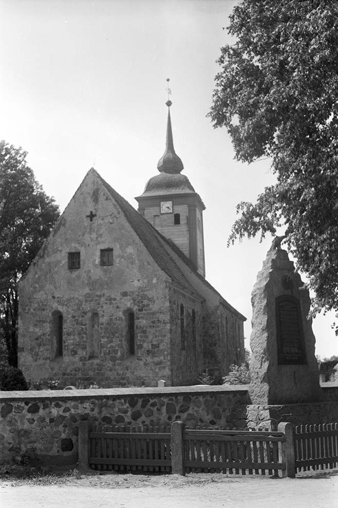 Rüdnitz, Dorfkirche Rüdnitz (Heimatverein "Alter Krug" Zossen e.V. CC BY-NC-SA)