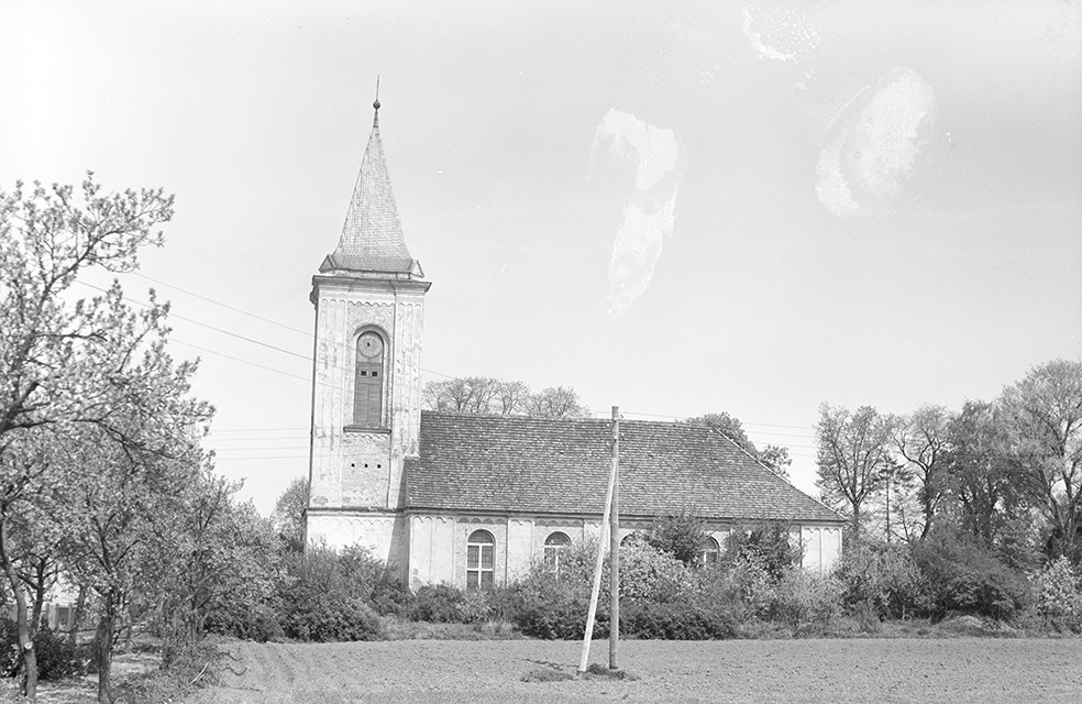 Rüthnick, Dorfkirche 2 (Heimatverein "Alter Krug" Zossen e.V. CC BY-NC-SA)