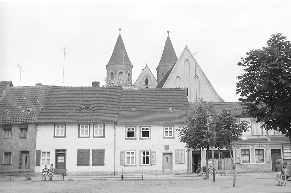 Aken (Elbe), Ortsansicht 1 (Heimatverein "Alter Krug" Zossen e.V. CC BY-NC-SA)