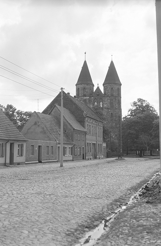Aken (Elbe), Kirche St. Nikolai, Ansicht 1 (Heimatverein "Alter Krug" Zossen e.V. CC BY-NC-SA)