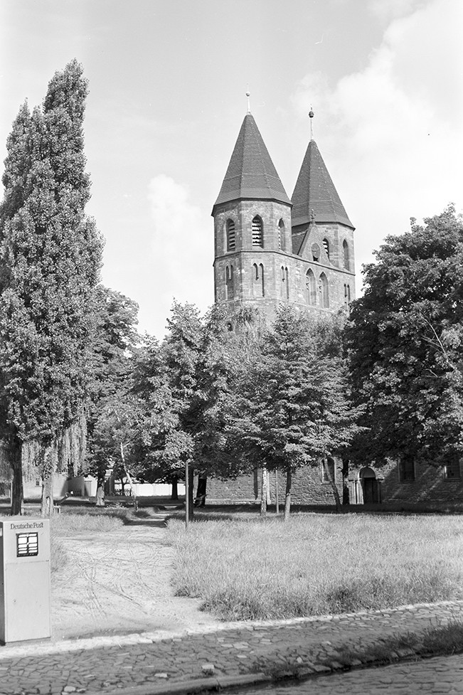 Aken (Elbe), Kirche St. Nikolai, Ansicht 2 (Heimatverein "Alter Krug" Zossen e.V. CC BY-NC-SA)