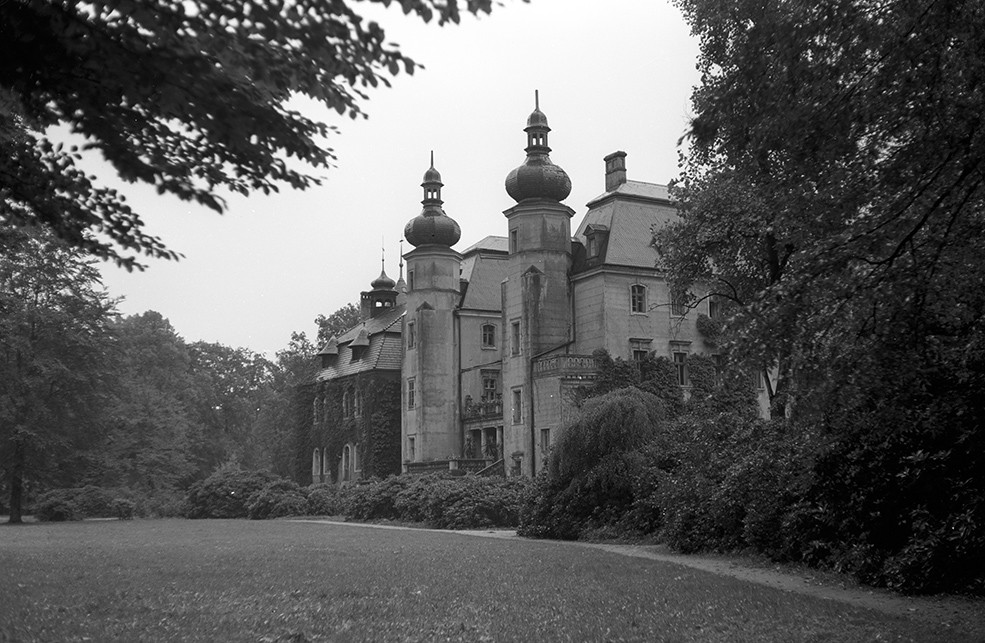Altdöbern, Schloss, Ansicht 1 (Heimatverein "Alter Krug" Zossen e.V. CC BY-NC-SA)