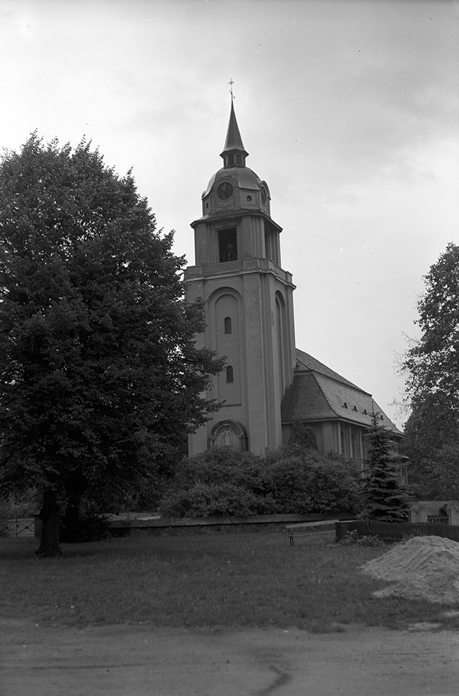 Altdöbern, Kirche, Ansicht 2 (Heimatverein "Alter Krug" Zossen e.V. CC BY-NC-SA)