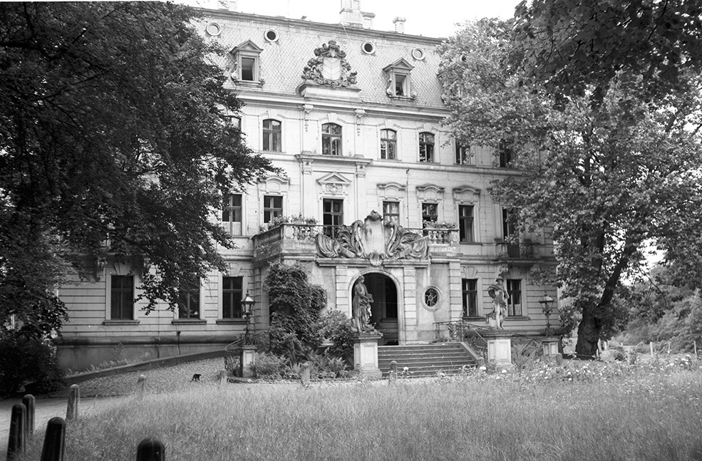 Altdöbern, Schloss, Ansicht 5 (Heimatverein "Alter Krug" Zossen e.V. CC BY-NC-SA)