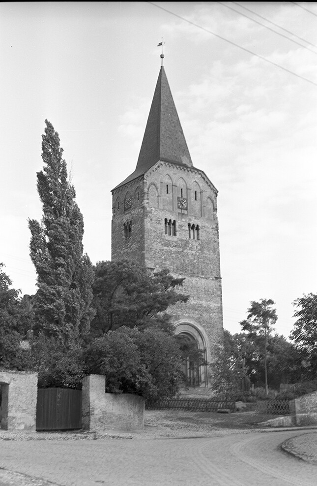 Altenweddingen, Kirche St. Martinus (Heimatverein "Alter Krug" Zossen e. V. CC BY-NC-SA)