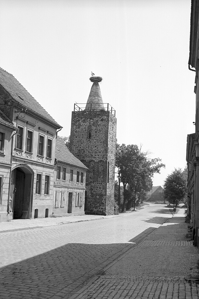 Altlandsberg, Strausberger Torturm, Ansicht 1 (Heimatverein "Alter Krug" Zossen e.V. CC BY-NC-SA)