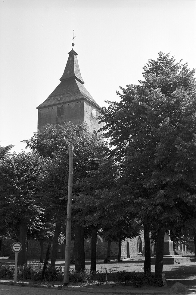 Altlandsberg, Stadtkirche St-Marien (Heimatverein "Alter Krug" Zossen e.V. CC BY-NC-SA)