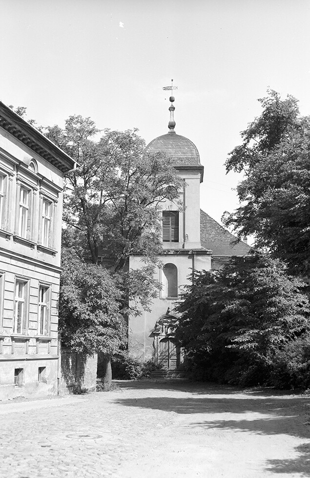 Altlandsberg, Schlosskirche (Heimatverein "Alter Krug" Zossen e.V. CC BY-NC-SA)