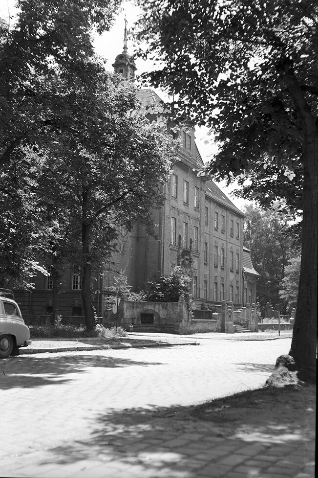 Altlandsberg, Rathaus, Ansicht 1 (Heimatverein "Alter Krug" Zossen e.V. CC BY-NC-SA)