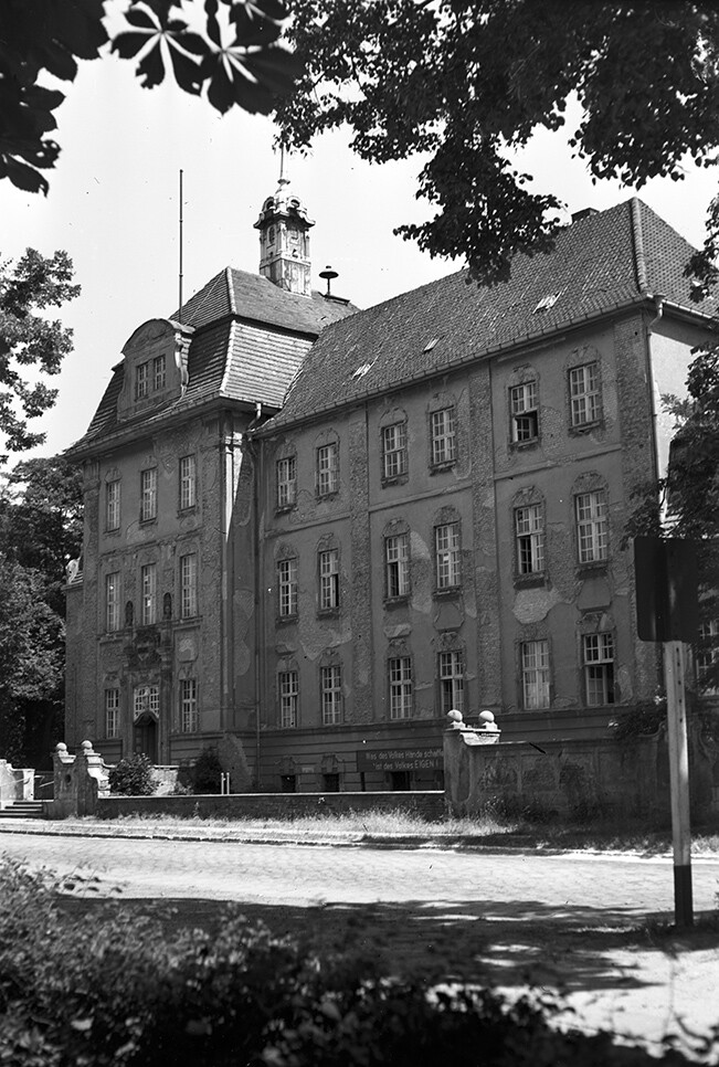 Altlandsberg, Rathaus, Ansicht 2 (Heimatverein "Alter Krug" Zossen e.V. CC BY-NC-SA)