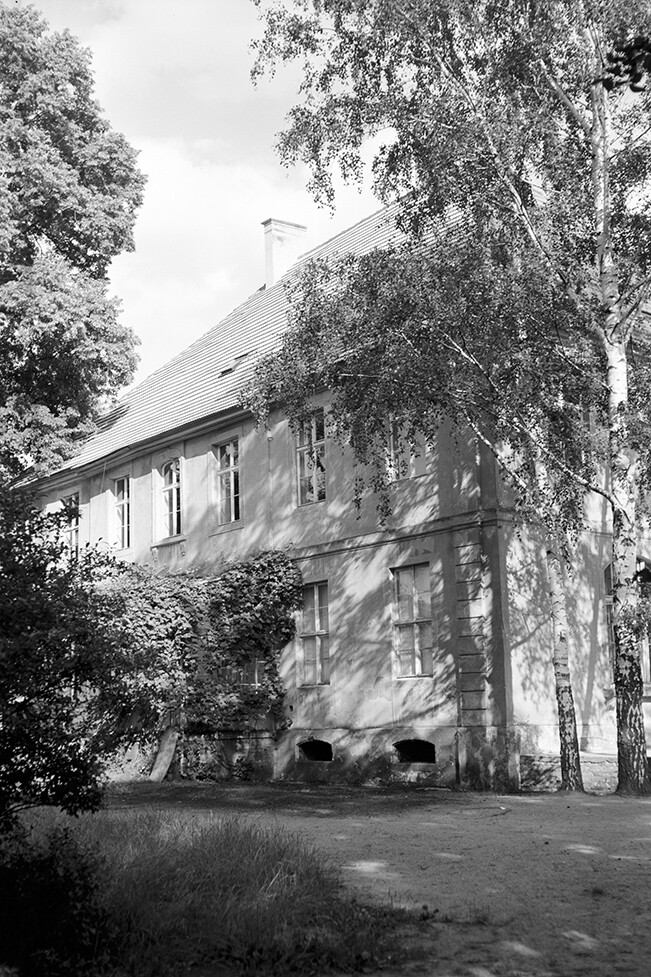 Altranft, hinterer Teil des Schlosses (Heimatverein "Alter Krug" Zossen e.V. CC BY-NC-SA)