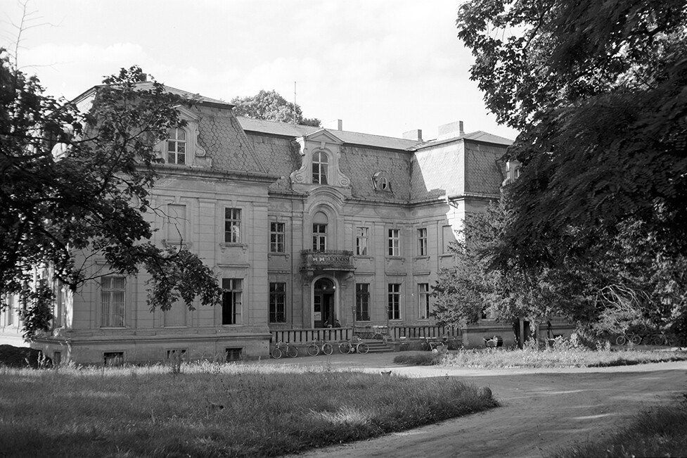 Altranft, Herrenhaus (Heimatverein "Alter Krug" Zossen e.V. CC BY-NC-SA)
