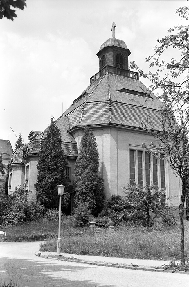 Arnsdorf, Anstaltskirche (Heimatverein "Alter Krug" Zossen e.V. CC BY-NC-SA)