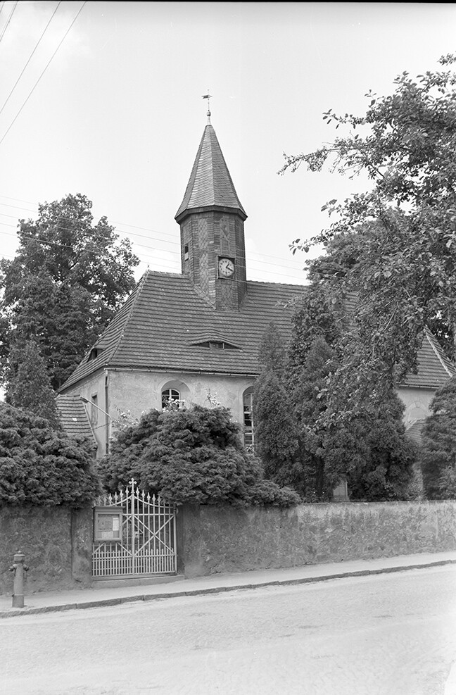 Arnsdorf, Dorfkirche, Ansicht 1 (Heimatverein "Alter Krug" Zossen e.V. CC BY-NC-SA)