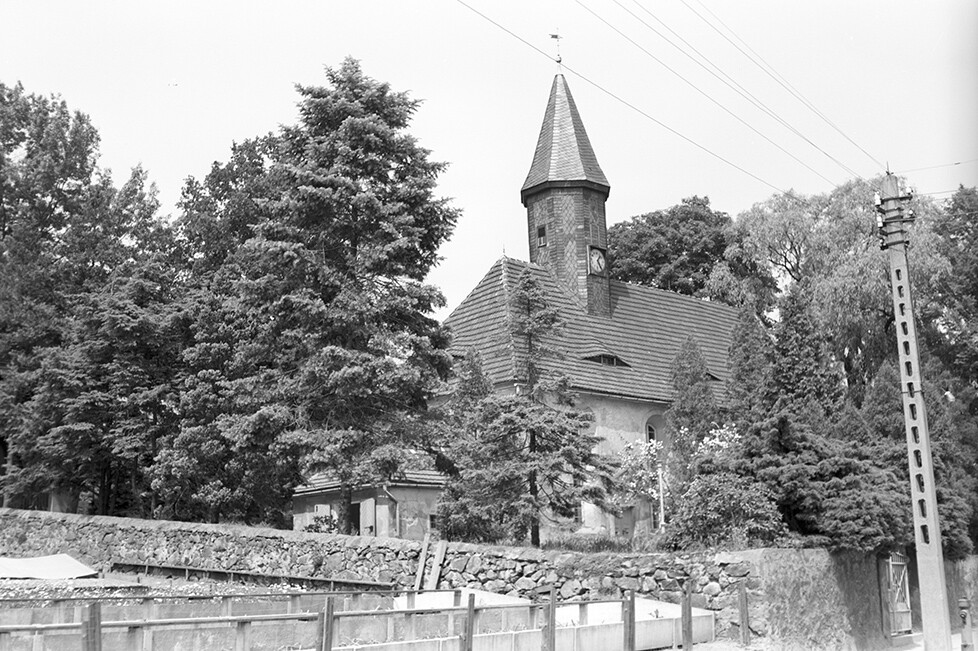 Arnsdorf, Dorfkirche, Ansicht 2 (Heimatverein "Alter Krug" Zossen e.V. CC BY-NC-SA)