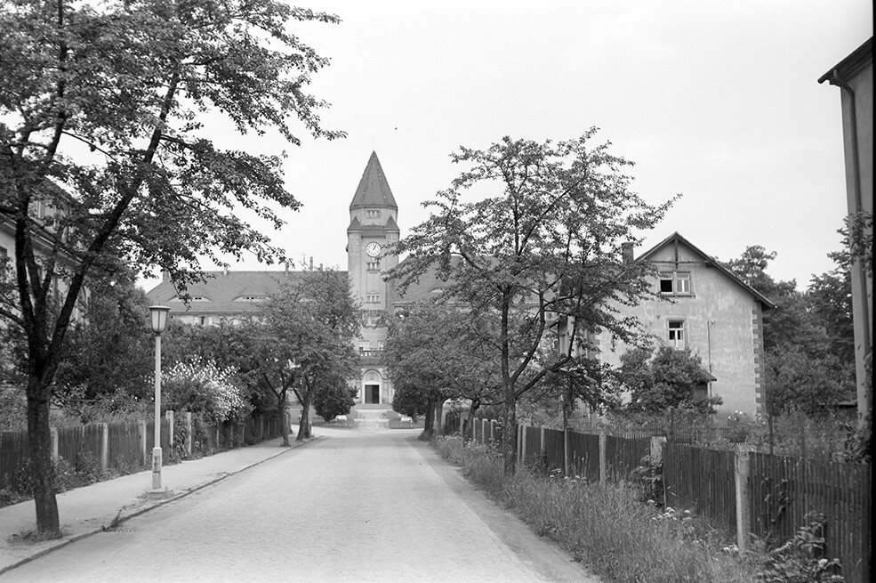 Arnsdorf, Sächsisches Krankenhaus, Ansicht 2 (Heimatverein "Alter Krug" Zossen e.V. CC BY-NC-SA)