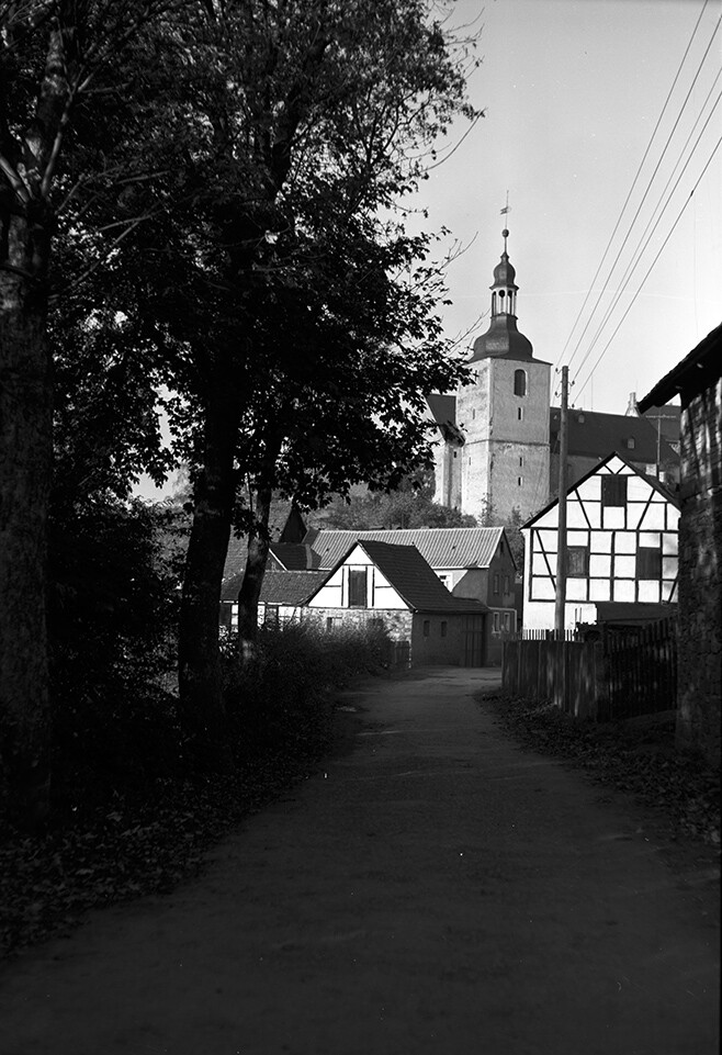 Auma, Liebfrauenkirche, Ansicht 1 (Heimatverein "Alter Krug" Zossen e.V. CC BY-NC-SA)
