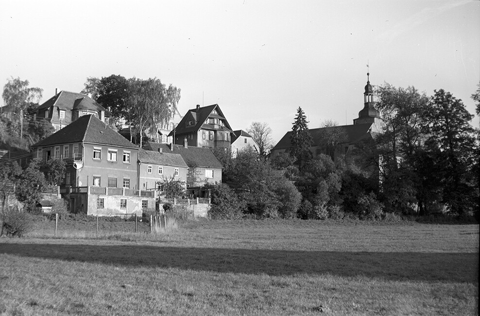 Auma, Ortsansicht 1 (Heimatverein "Alter Krug" Zossen e.V. CC BY-NC-SA)