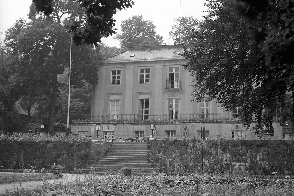 Bad Freienwalde, Schloss, Ansicht 2 (Heimatverein "Alter Krug" Zossen e.V. CC BY-NC-SA)