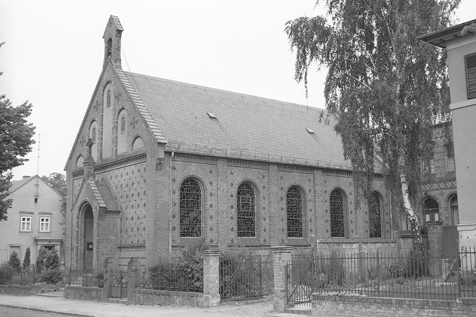 Bad Freienwalde, kath. Kirche Maria, Hilfe der Christen (Heimatverein "Alter Krug" Zossen e.V. CC BY-NC-SA)