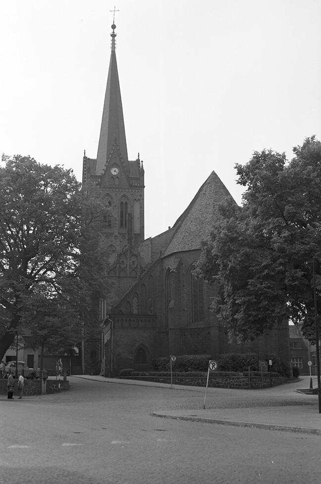 Bad Freienwalde, St.-Nikolai-Kirche (Heimatverein "Alter Krug" Zossen e.V. CC BY-NC-SA)
