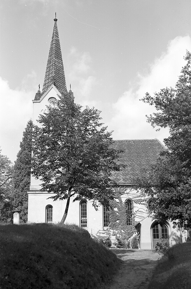 Bad Muskau, Jacobskirche, Ansicht 1 (Heimatverein "Alter Krug" Zossen e.V. CC BY-NC-SA)