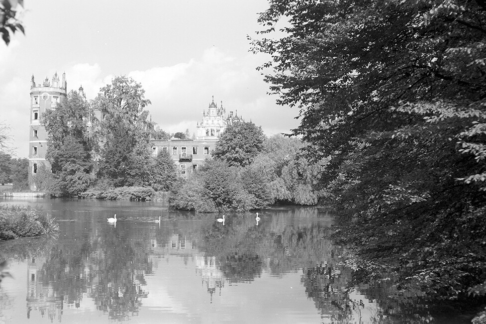 Bad Muskau, Schloss, Ansicht 1 (Heimatverein "Alter Krug" Zossen e.V. CC BY-NC-SA)