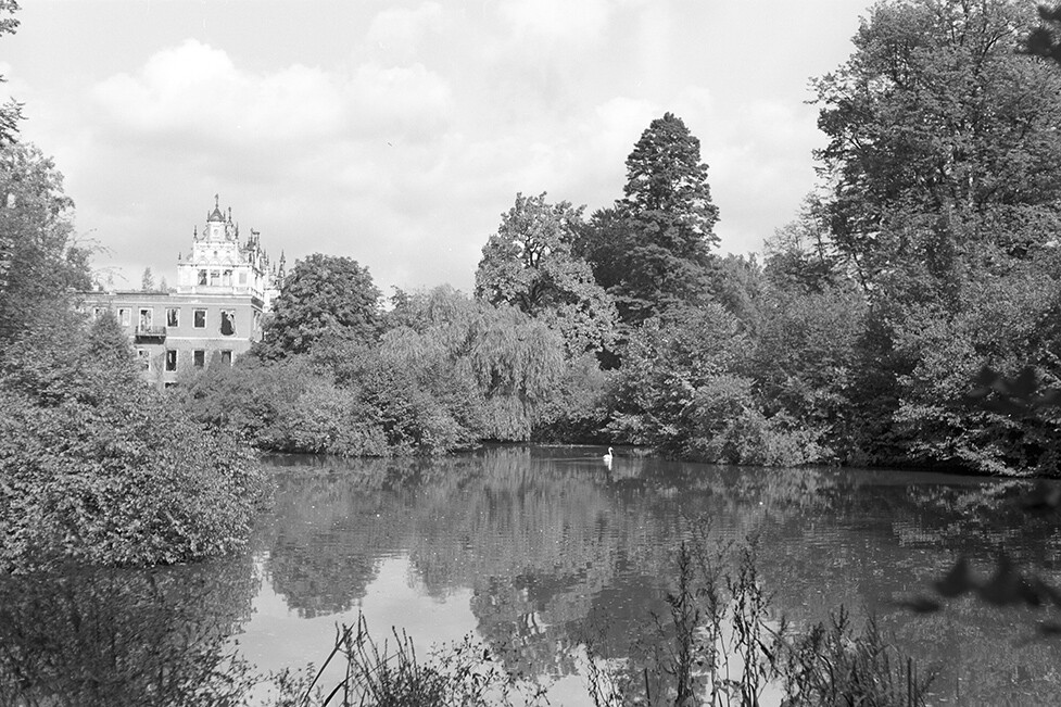Bad Muskau, Schloss, Ansicht 2 (Heimatverein "Alter Krug" Zossen e.V. CC BY-NC-SA)