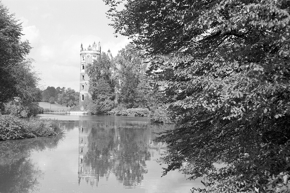 Bad Muskau, Schloss, Ansicht 3 (Heimatverein "Alter Krug" Zossen e.V. CC BY-NC-SA)