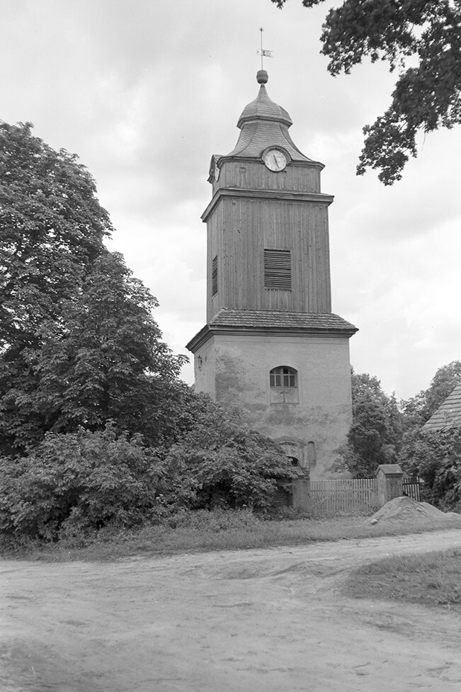 Basdorf, Dorfkirche, Ansicht 1 (Heimatverein "Alter Krug" Zossen e.V. CC BY-NC-SA)