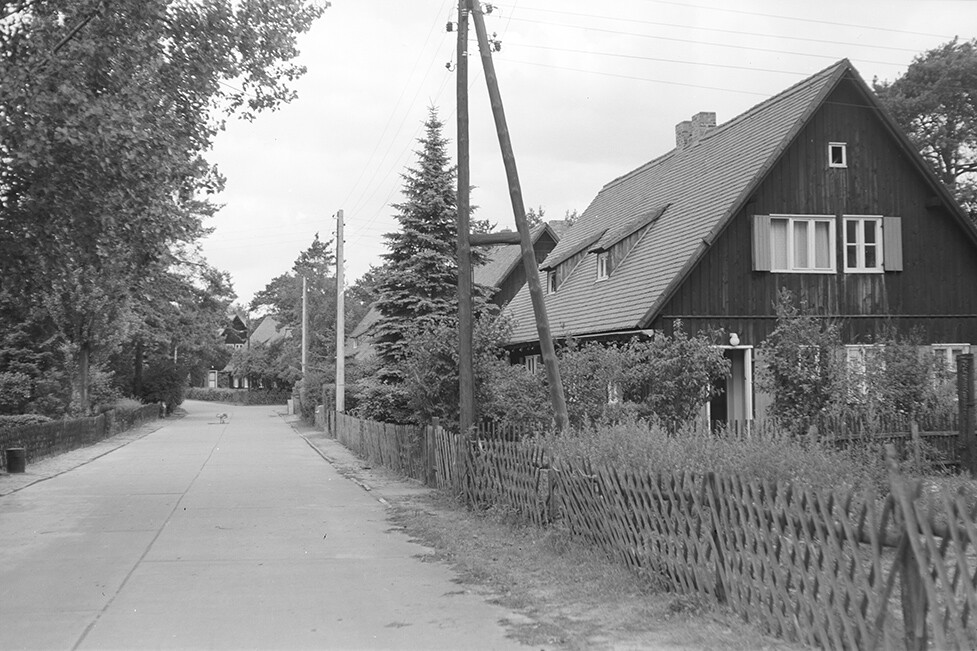 Basdorf, Ortsansicht 2 (Heimatverein "Alter Krug" Zossen e.V. CC BY-NC-SA)