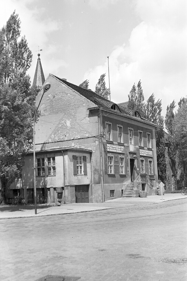 Beelitz, Rathaus (Heimatverein "Alter Krug" Zossen e.V. CC BY-NC-SA)