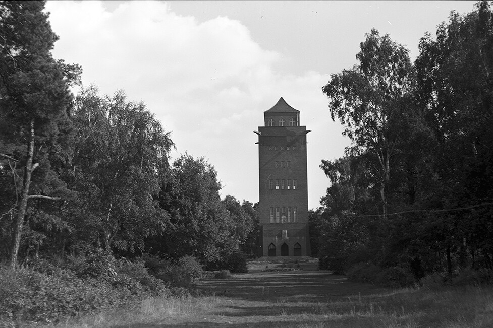 Beelitz, Wasserturm, Ansicht 2 (Heimatverein "Alter Krug" Zossen e.V. CC BY-NC-SA)