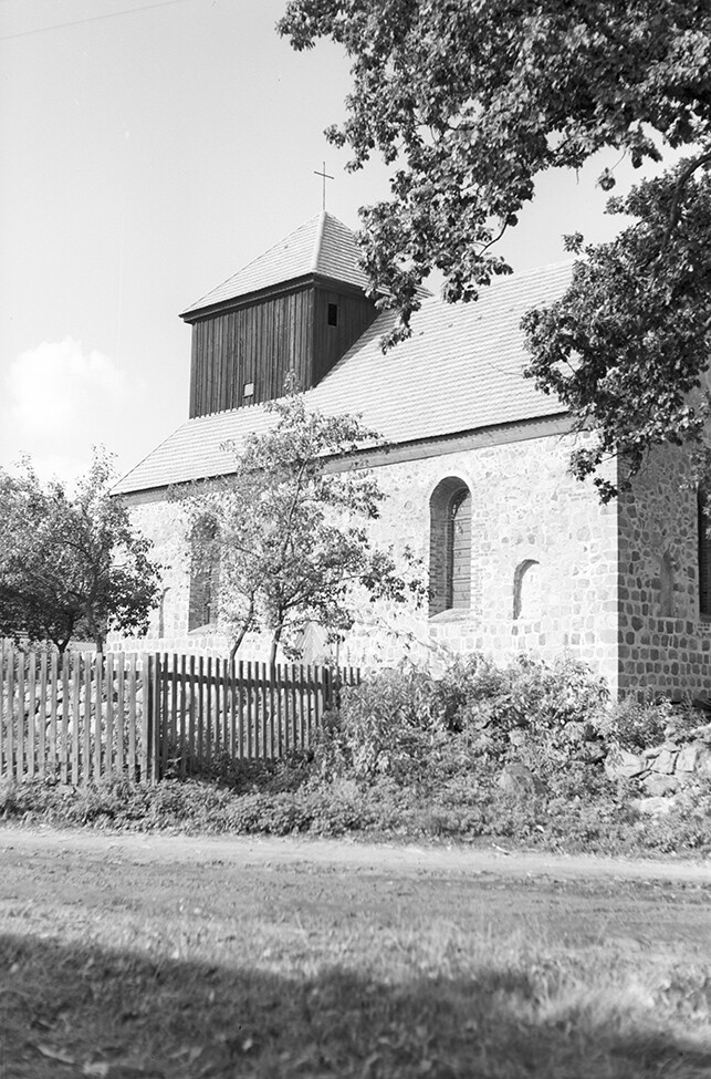 Beenz, Dorfkirche, Ansicht 1 (Heimatverein "Alter Krug" Zossen e.V. CC BY-NC-SA)