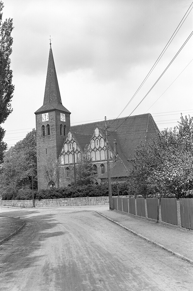 Beilrode, Dorfkirche, Ansicht 2 (Heimatverein "Alter Krug" Zossen e.V. CC BY-NC-SA)