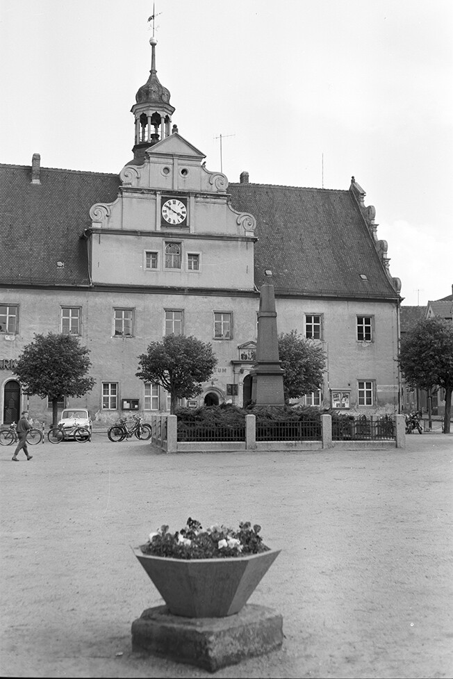 Belgern, Rathaus, Ansicht 1 (Heimatverein "Alter Krug" Zossen e.V. CC BY-NC-SA)