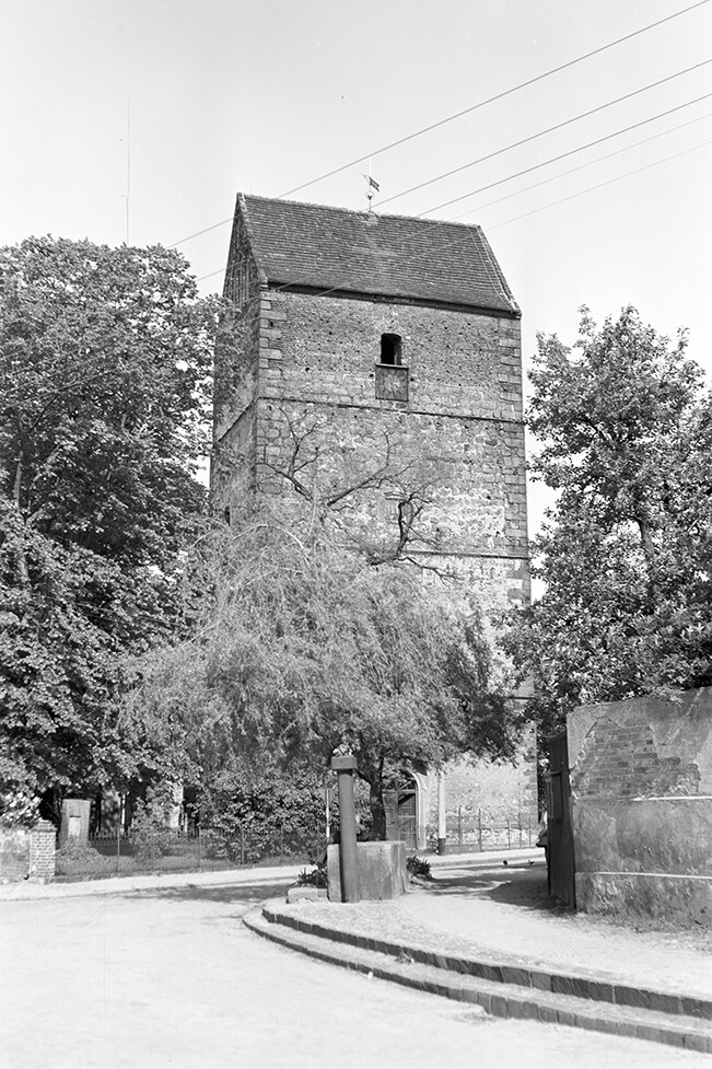 Belgern, Kirche St. Bartholomäus (Heimatverein "Alter Krug" Zossen e.V. CC BY-NC-SA)