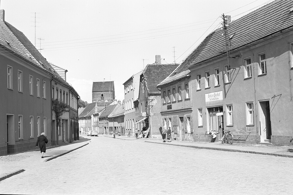 Belgern, Ortsansicht 1 (Heimatverein "Alter Krug" Zossen e.V. CC BY-NC-SA)
