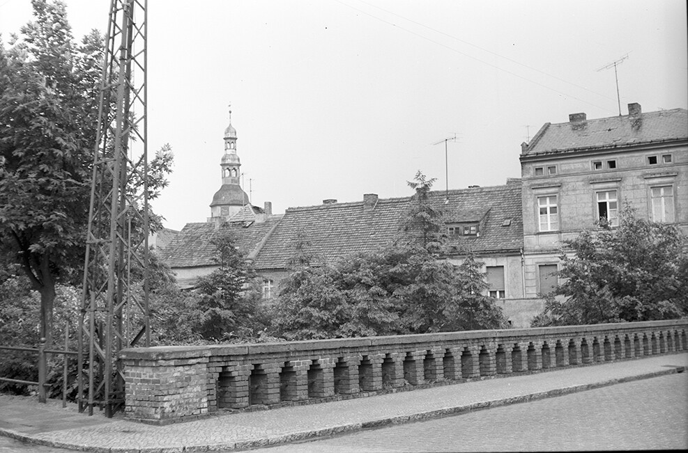 Belzig, Ortsansicht 2 mit Kirche St. Marien (Heimatverein "Alter Krug" Zossen e.V. CC BY-NC-SA)