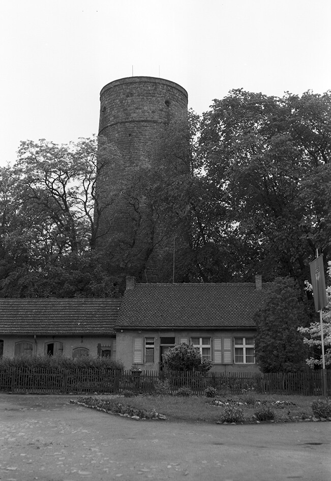 Belzig, Burgfried der Burg Eisenhardt (Heimatverein "Alter Krug" Zossen e.V. CC BY-NC-SA)