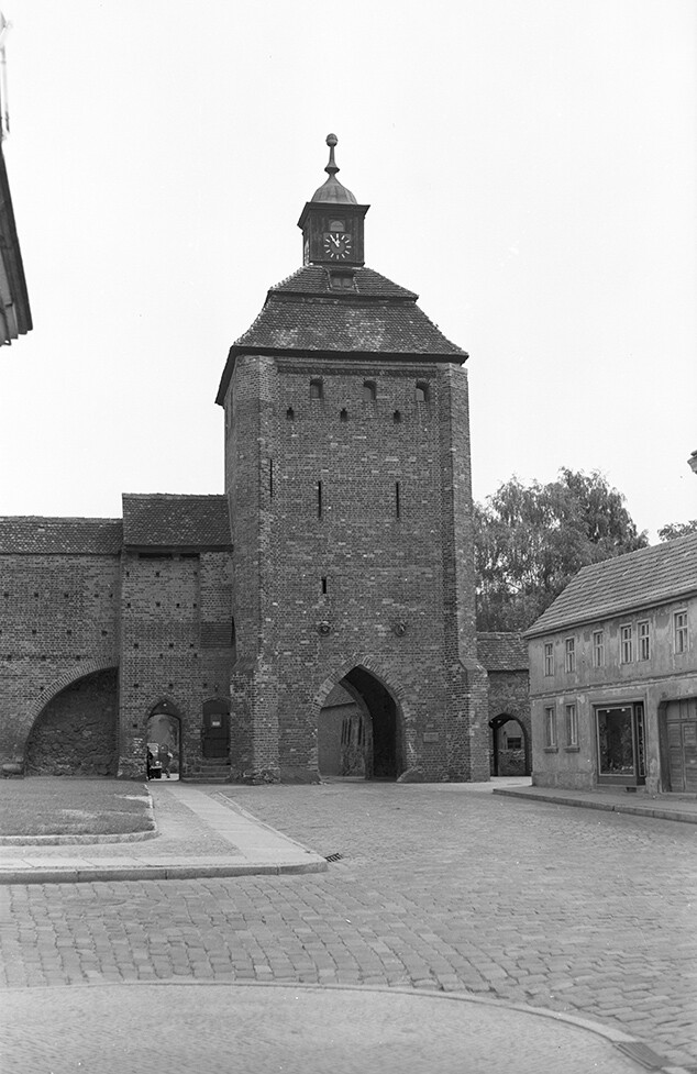 Bernau, Steintor (Heimatverein "Alter Krug" Zossen e.V. CC BY-NC-SA)