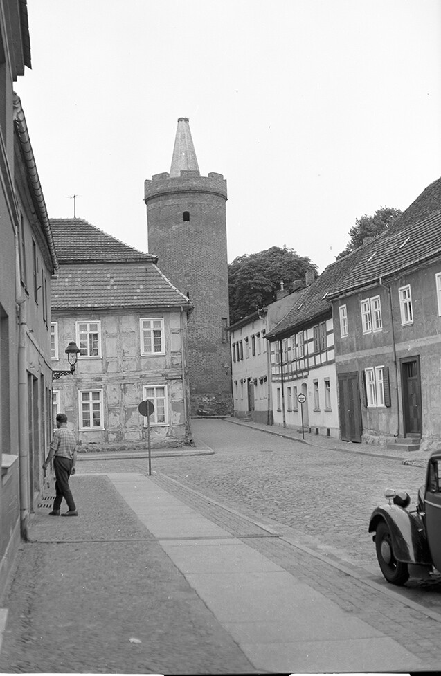 Bernau, Pulverturm (Heimatverein "Alter Krug" Zossen e.V. CC BY-NC-SA)
