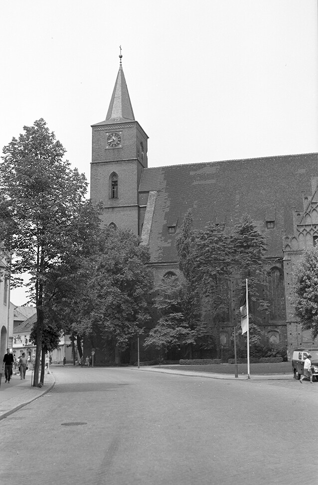 Bernau, Kirche St. Marin (Heimatverein "Alter Krug" Zossen e.V. CC BY-NC-SA)