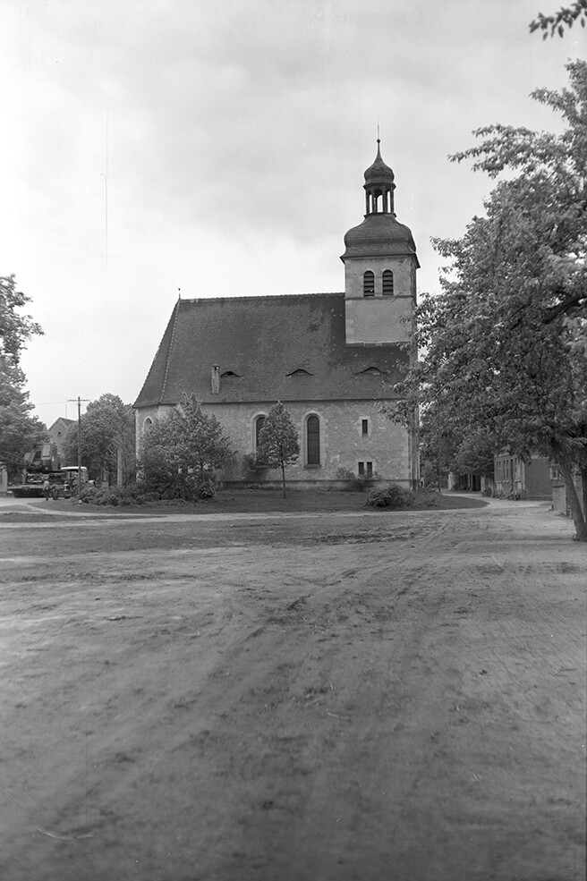 Bernsdorf (Schönwalde), Dorfkirche, Ansicht 4 (Heimatverein "Alter Krug" Zossen e.V. CC BY-NC-SA)