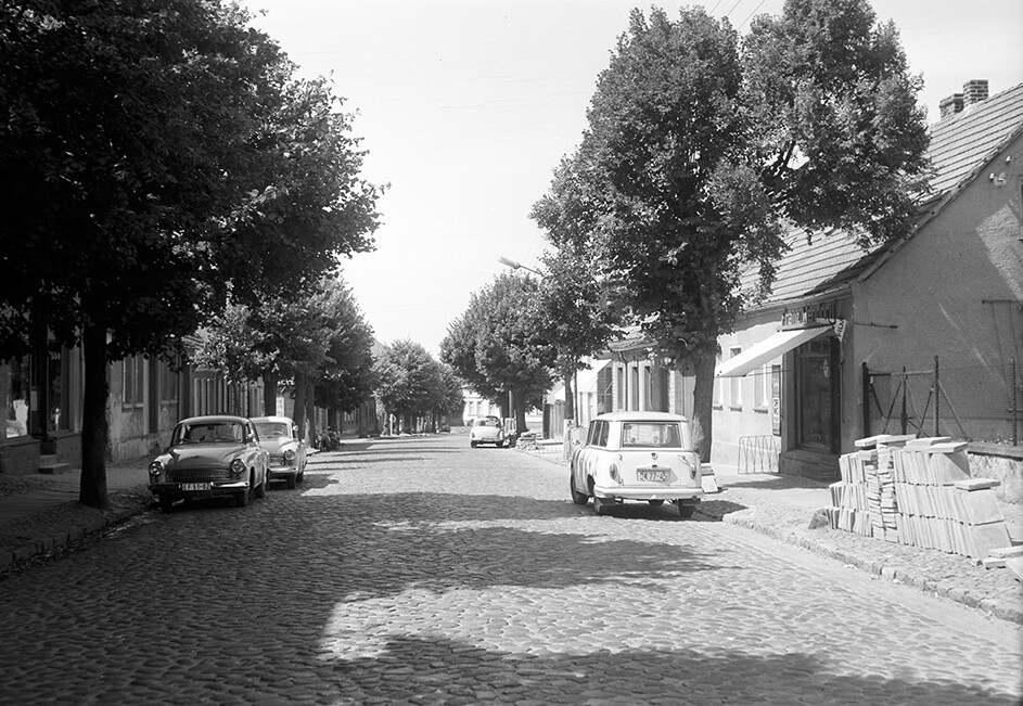 Biesenthal, Ortsansicht 2 (Heimatverein "Alter Krug" Zossen e.V. CC BY-NC-SA)