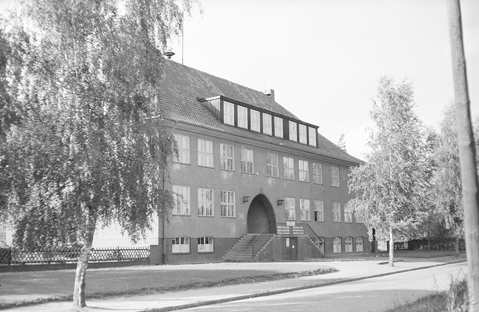 Blankenfelde, Grundschule (Heimatverein "Alter Krug" Zossen e.V. CC BY-NC-SA)