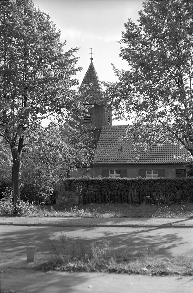 Blankenfelde, Kath. Pfarrkirche St. Nikolaus, Ansicht 2 (Heimatverein "Alter Krug" Zossen e.V. CC BY-NC-SA)