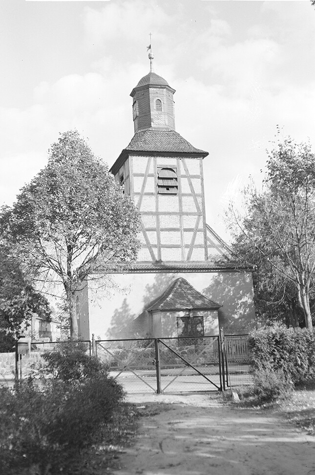 Blankenfelde, Dorfkirche, Ansicht 3 (Heimatverein "Alter Krug" Zossen e.V. CC BY-NC-SA)