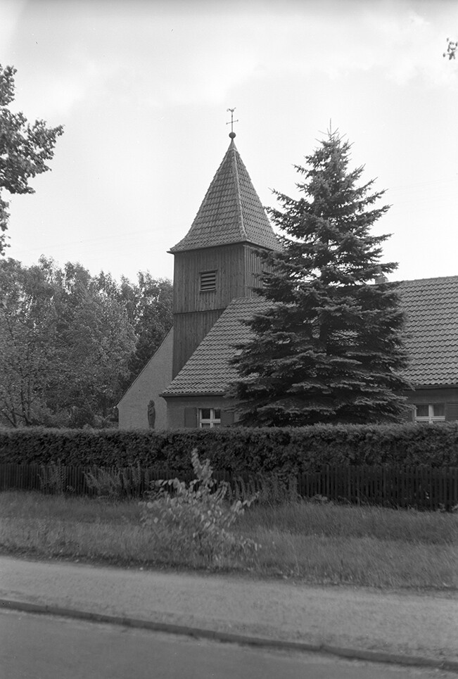 Blankenfelde, Kath. Pfarrkirche St. Nikolaus, Ansicht 3 (Heimatverein "Alter Krug" Zossen e.V. CC BY-NC-SA)