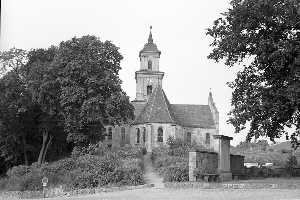 Boitzenburg (Boitzenburger Land), Pfarrkirche, Ansicht 1 (Heimatverein "Alter Krug" Zossen e.V. CC BY-NC-SA)